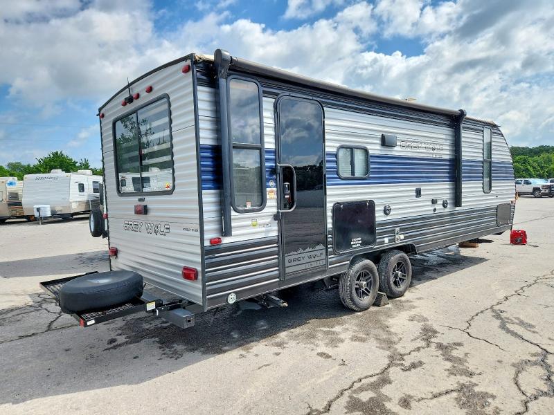 2022 Foresriver VIN 4X4TCKY20NK081142 COPART salvage auction — HAIL, MO - SALVAGE CERTIFICATE OF TITLE, sold $325 on 2026-07-29 (photo 4)