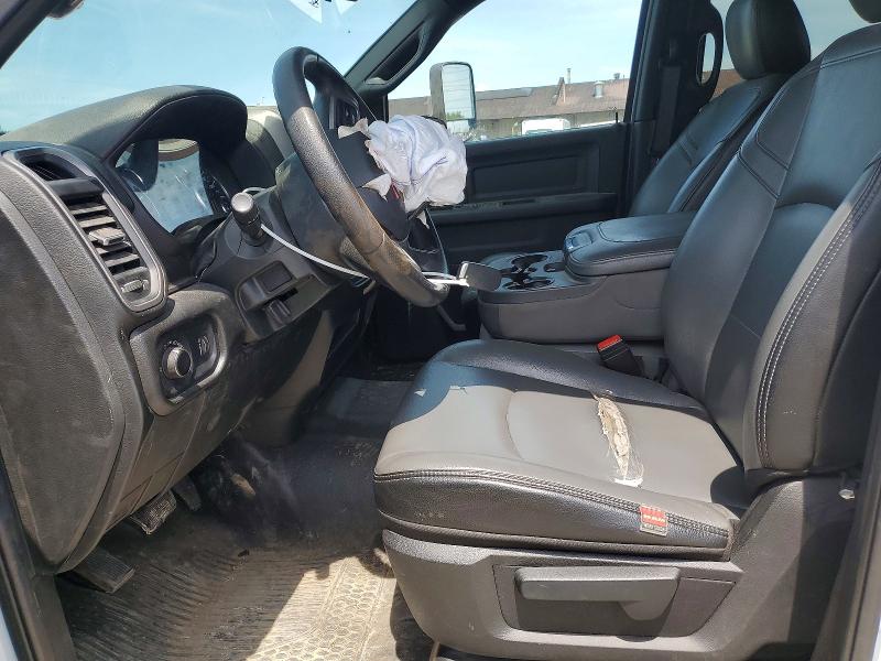 2022 Ram 3500 VIN 3C7WRSCL2NG238858 COPART salvage auction — FRONT END, Il - Certificate Of Title, sold $12,000 on 2026-07-27 (photo 7)