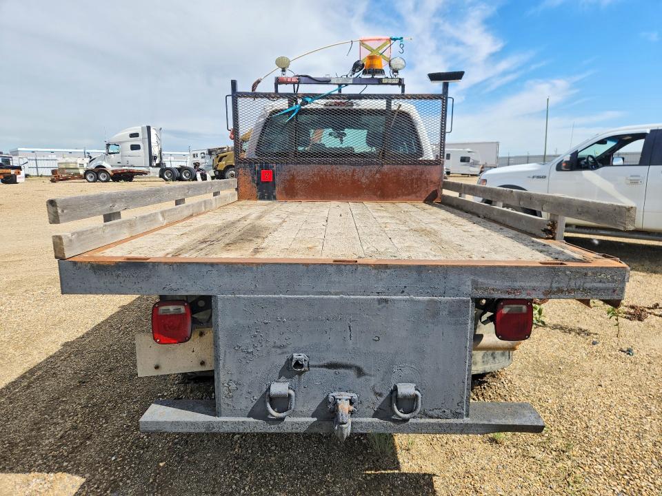 2015 Ford F-350 super duty VIN 1FD8W3F60FEB46839 COPART salvage auction — MECHANICAL, Ab - Bos - Nonrepairable, sold $225 on 2026-07-09 (photo 6)