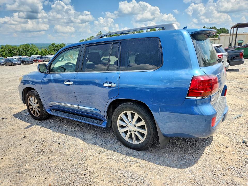 2009 Lexus Lx VIN JTJHY00W694020403 COPART salvage auction — MECHANICAL, Al - Certificate Of Title (P), sold $9,700 on 2026-07-28 (photo 2)