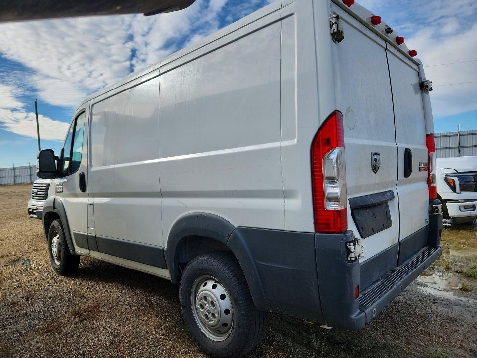 2014 Ram Promaster 1500 VIN 3C6TRVNG2EE121463 COPART salvage auction — ENGINE BURN, Ab - Bos - Active, sold $125 on 2026-07-09 (photo 2)