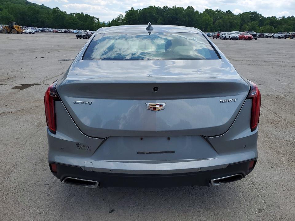 2026 Cadillac Ct4 VIN 1G6DA5RK1T0106853 COPART salvage auction — FRONT END, PA - CERTIFICATE OF SALVAGE, sold $100 on 2026-07-30 (photo 6)