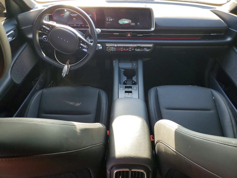 2025 Hyundai Ioniq 6 VIN KMHM34AC2SA093377 COPART salvage auction — FRONT END, Co - Salvage Title, sold $6,700 on 2026-07-28 (photo 8)