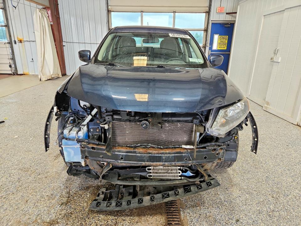 2016 Nissan VIN KNMAT2MV8GP633151 COPART salvage auction — FRONT END, Ny - Mv-907A Salvage Certificate, sold $850 on 2026-07-06 (photo 5)