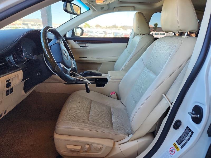 2013 Lexus VIN JTHBK1GG5D2043589 COPART salvage auction — FRONT END, Ca - Salvage Certificate, sold $3,500 on 2026-07-16 (photo 7)