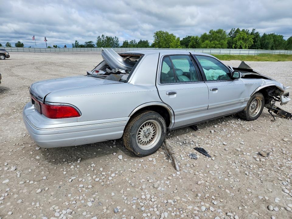 1997 Mercury Grand marquis VIN 2MELM75W4VX673422 COPART salvage auction — FRONT END, MI - CERTIFICATE OF TITLE, sold $175 on 2026-07-23 (photo 3)
