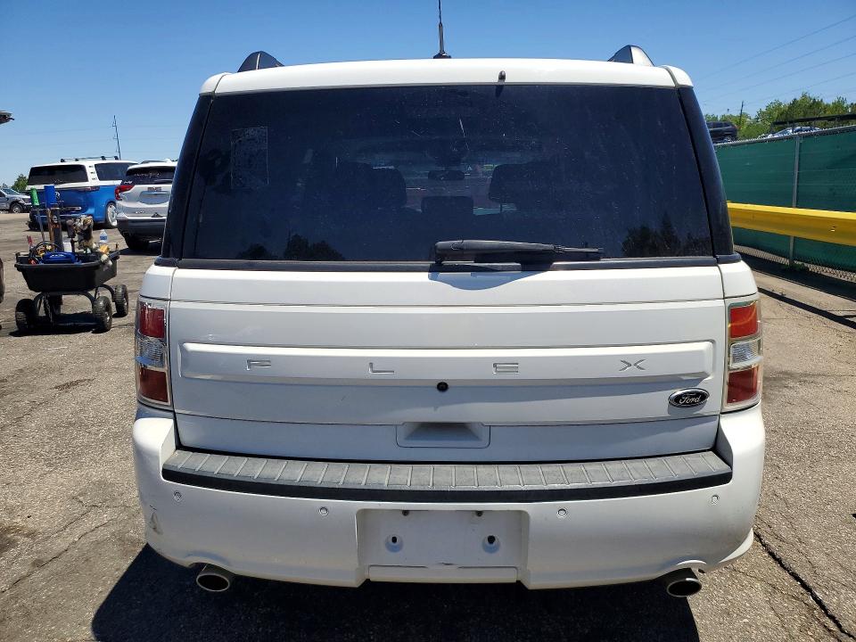 2018 Ford Flex VIN 2FMGK5B89JBA14628 COPART salvage auction — MECHANICAL, OH - CERTIFICATE OF TITLE, sold $1,200 on 2026-07-09 (photo 6)