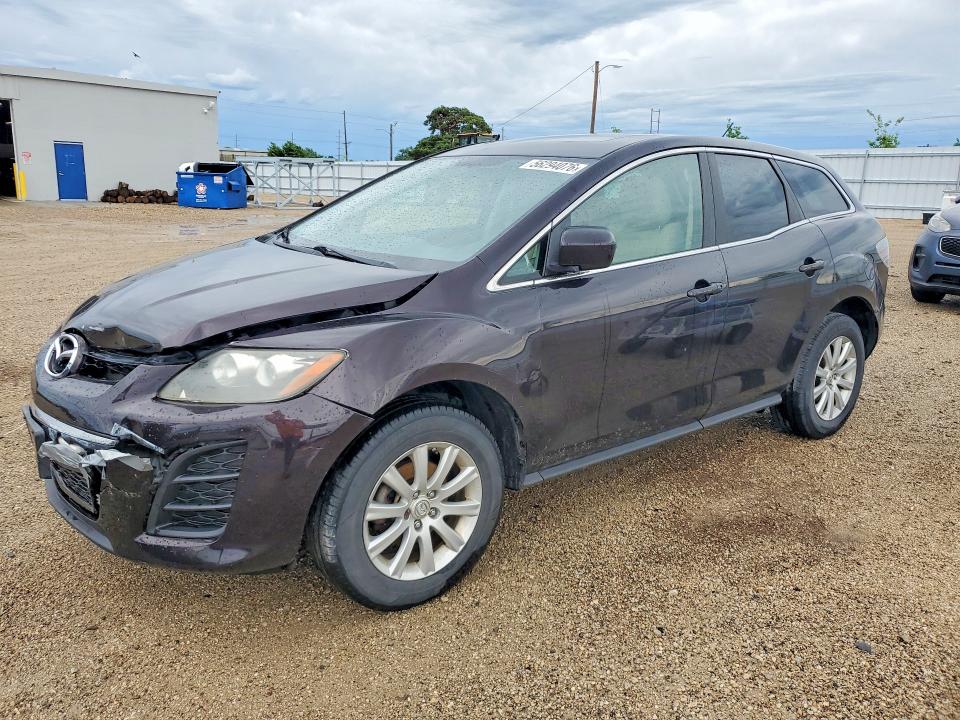 2011 Mazda Cx-7 VIN JM3ER2B55B0369639 COPART salvage auction — FRONT END, Ia - Cert Of Title-Salvage Title, sold $1,750 on 2026-07-08 (photo 1)
