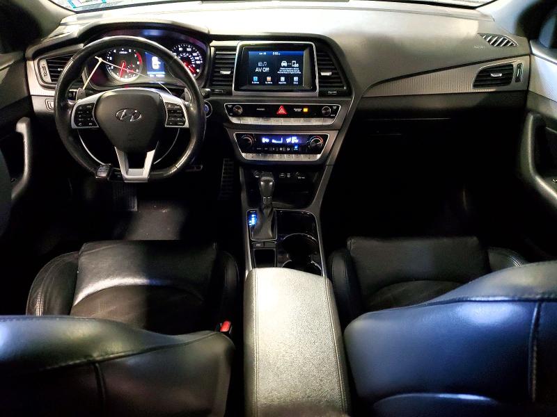 2018 Hyundai Sonata VIN 5NPE34AF0JH727540 COPART salvage auction — NORMAL WEAR, NJ - CERTIFICATE OF TITLE, sold $1,550 on 2026-07-09 (photo 8)