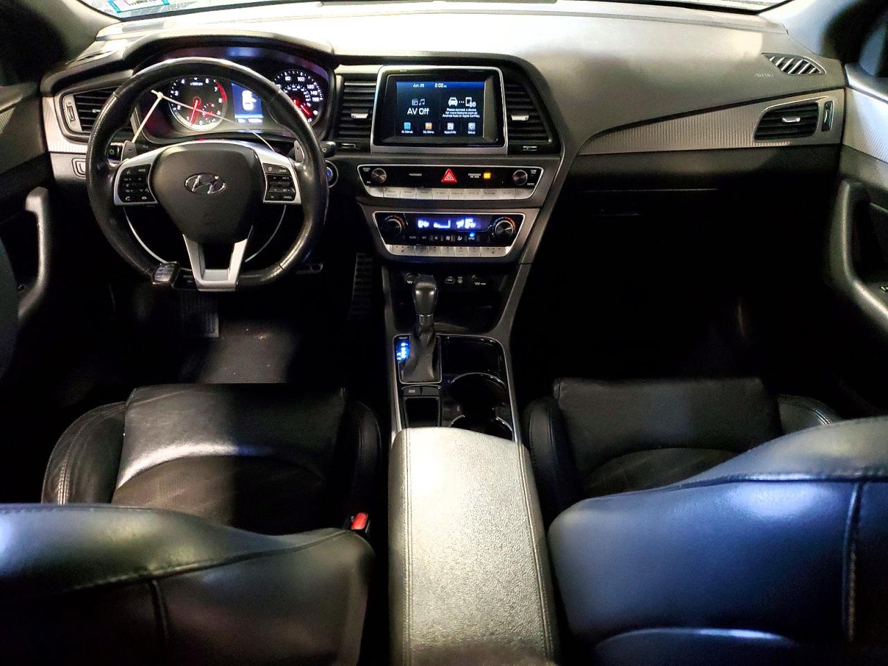 2018 Hyundai Sonata VIN 5NPE34AF0JH727540 COPART salvage auction — Normal Wear, NJ - CERTIFICATE OF TITLE, sold $6,300 on 2021-08-25 (photo 8)
