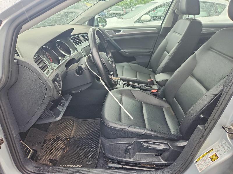 2017 Volkswagen Golf VIN 3VWH17AU2HM527019 COPART salvage auction — REAR END, Ct - Cert Of Title-Salvage, sold $3,250 on 2026-07-02 (photo 7)