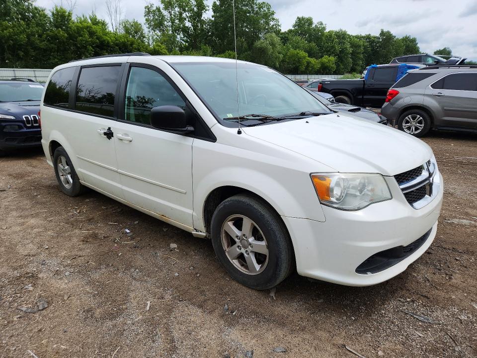 2011 Dodge Caravan VIN 2D4RN4DG0BR662986 COPART salvage auction — UNDERCARRIAGE, Mi - Non Public Clean Title, sold $750 on 2026-07-29 (photo 4)