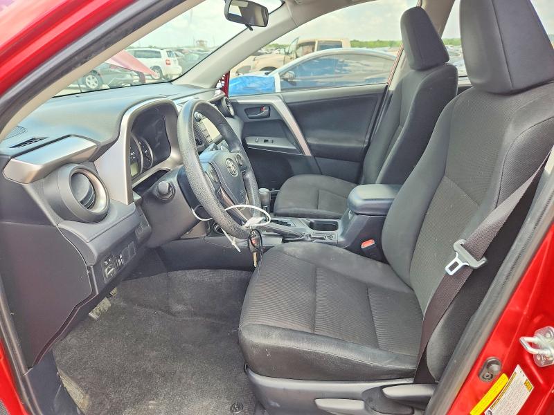 2016 Toyota Rav 4 VIN JTMZFREV8GJ077234 COPART salvage auction — FRONT END, Tx - Certificate Of Title, sold $1,650 on 2026-07-23 (photo 7)