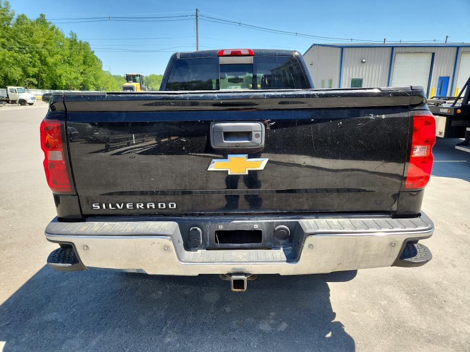 2014 Chevrolet Silverado VIN 1GCVKRECXEZ106479 COPART salvage auction — NORMAL WEAR, Nh - Certificate Of Title, sold $1,500 on 2026-07-02 (photo 6)