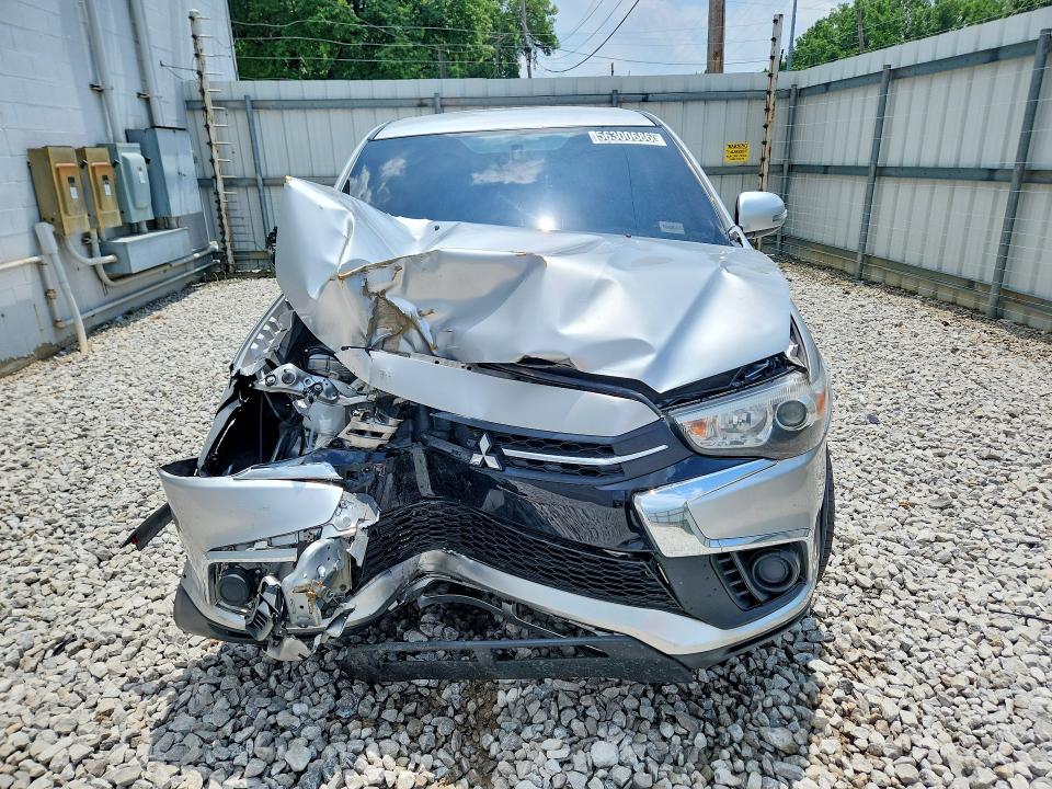 2019 Mitsubishi Outlander sport VIN JA4AP3AU6KU019788 COPART salvage auction — FRONT END, WV - CERTIFICATE OF TITLE, sold $1,350 on 2026-07-14 (photo 5)