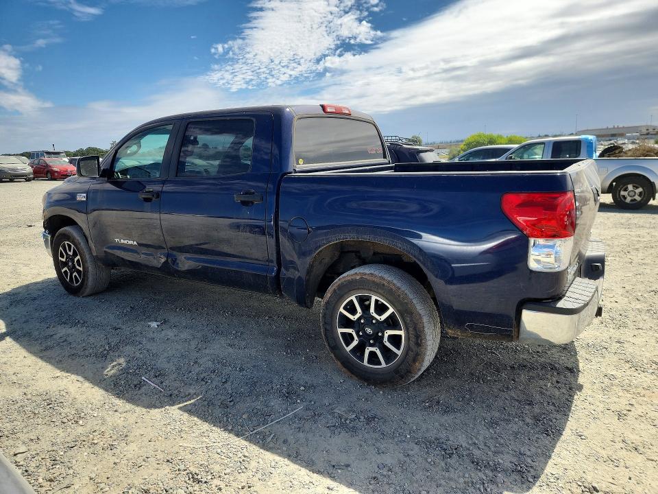 2008 Toyota Tundra VIN 5TFDV54138X072557 COPART salvage auction — MINOR DENT/SCRATCHES, Ca - Dis/Dlr/Exp Only Clean Title, sold $3,450 on 2026-07-02 (photo 2)
