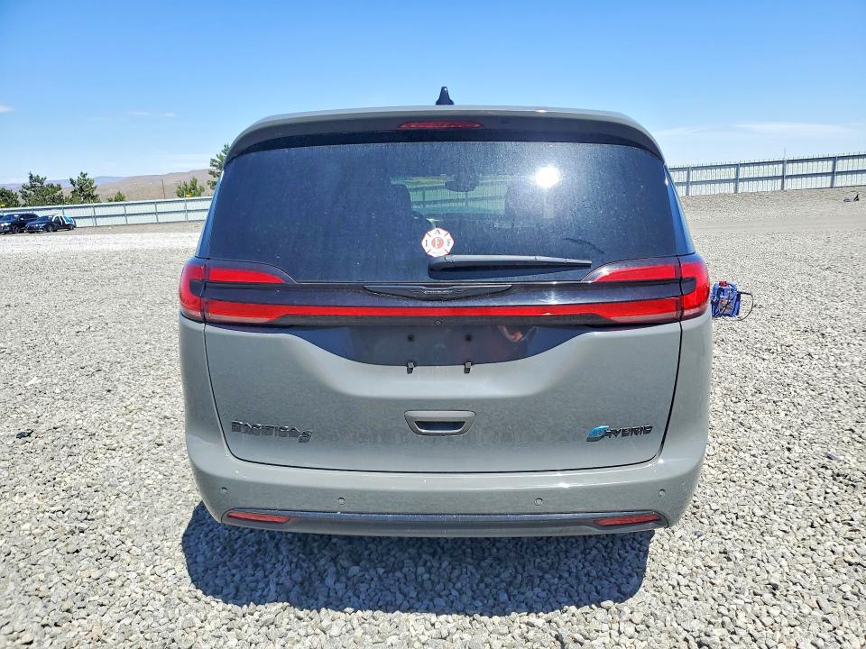 2023 Chrysler Pacifica VIN 2C4RC1S79PR562817 COPART salvage auction — FRONT END, Sd - Cert Of Title-Salvage, sold $1,000 on 2026-07-30 (photo 6)