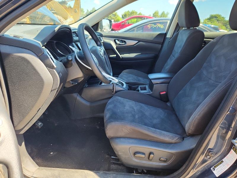 2016 Nissan VIN KNMAT2MVXGP668418 COPART salvage auction — FRONT END, Il - Salvage Certificate, sold $725 on 2026-07-14 (photo 7)