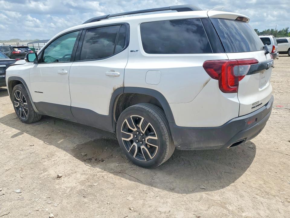 2021 Gmc Acadia VIN 1GKKNMLS5MZ215281 COPART salvage auction — FRONT END, Ks - Cert Of Title-Salvage, sold $3,500 on 2026-07-09 (photo 2)