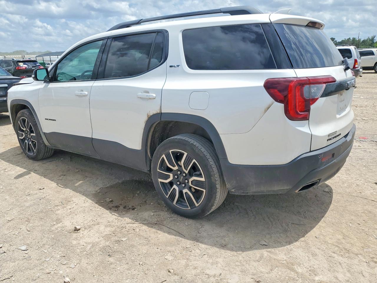 2021 GMC Acadia VIN 1GKKNMLS5MZ215281 COPART salvage auction — Front End, KS - CERT OF TITLE-SALVAGE, sold $3,500 on 2026-07-09 (photo 2)