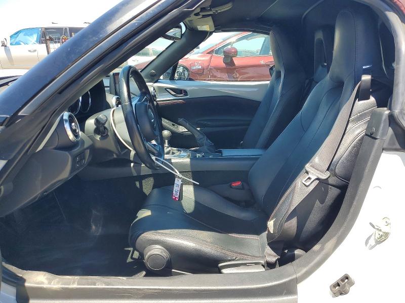 2018 Mazda VIN JM1NDAD75J0203877 COPART salvage auction — FRONT END, CA - SALVAGE CERTIFICATE, sold $3,350 on 2026-07-28 (photo 7)
