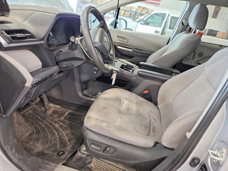 2022 Toyota Sienna VIN 5TDKSKFC3NS062223 COPART salvage auction — SIDE, Oh - Certificate Of Title, sold $675 on 2026-07-28 (photo 7)