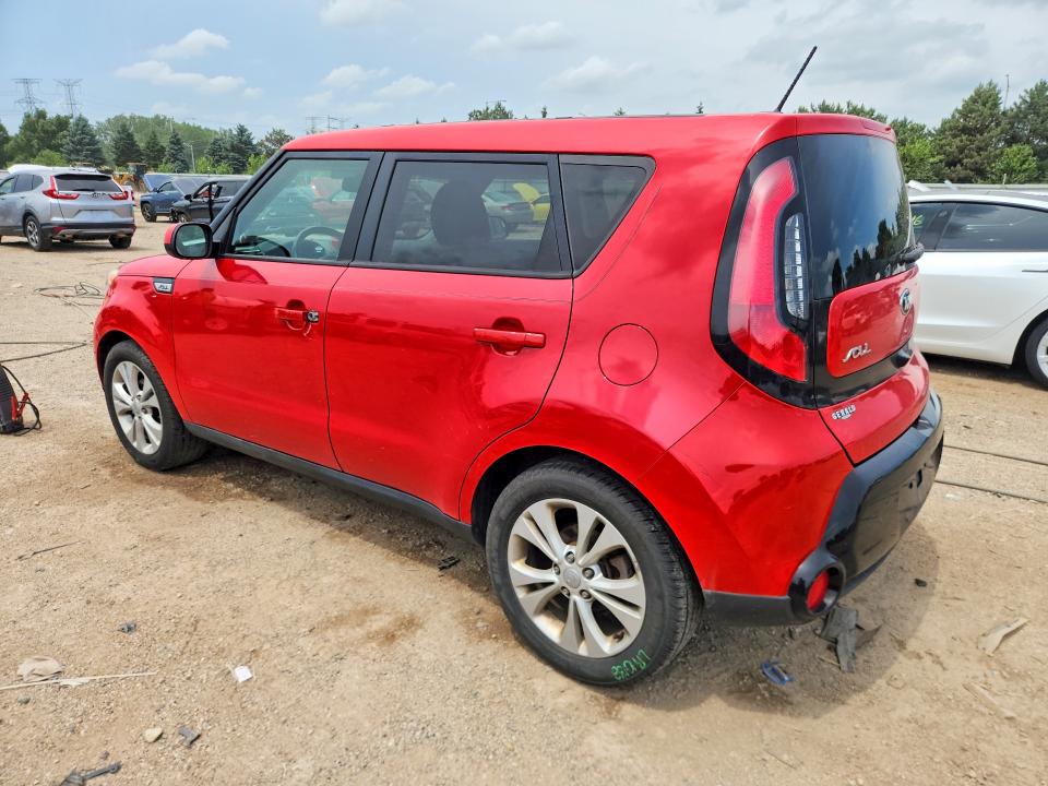 2016 Kia Soul VIN KNDJP3A51G7817894 COPART salvage auction — MINOR DENT/SCRATCHES, Il - Salvage Certificate, sold $925 on 2026-07-14 (photo 2)