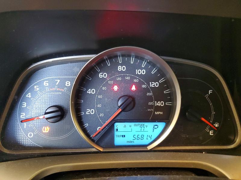 2015 Toyota VIN JTMRFREVXFD160340 COPART salvage auction — HAIL, Mn - Cert Of Title-Salvage, sold $2,300 on 2026-07-21 (photo 9)