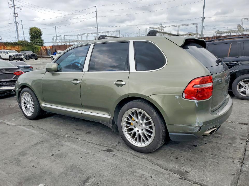 2010 Porsche Cayenne VIN WP1AA2APXALA06511 COPART salvage auction — MINOR DENT/SCRATCHES, CA - DIS/DLR/EXP ONLY CLEAN TITLE, sold $4,850 on 2026-08-12 (photo 2)