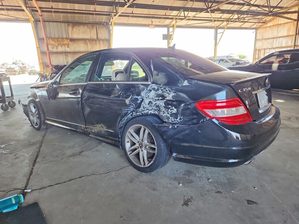 2008 Mercedes-benz C class VIN WDDGF56X28F032106 COPART salvage auction — FRONT END, AZ - CERT OF TITLE-RESTORED SALVAGE (P), sold $475 on 2026-07-29 (photo 2)