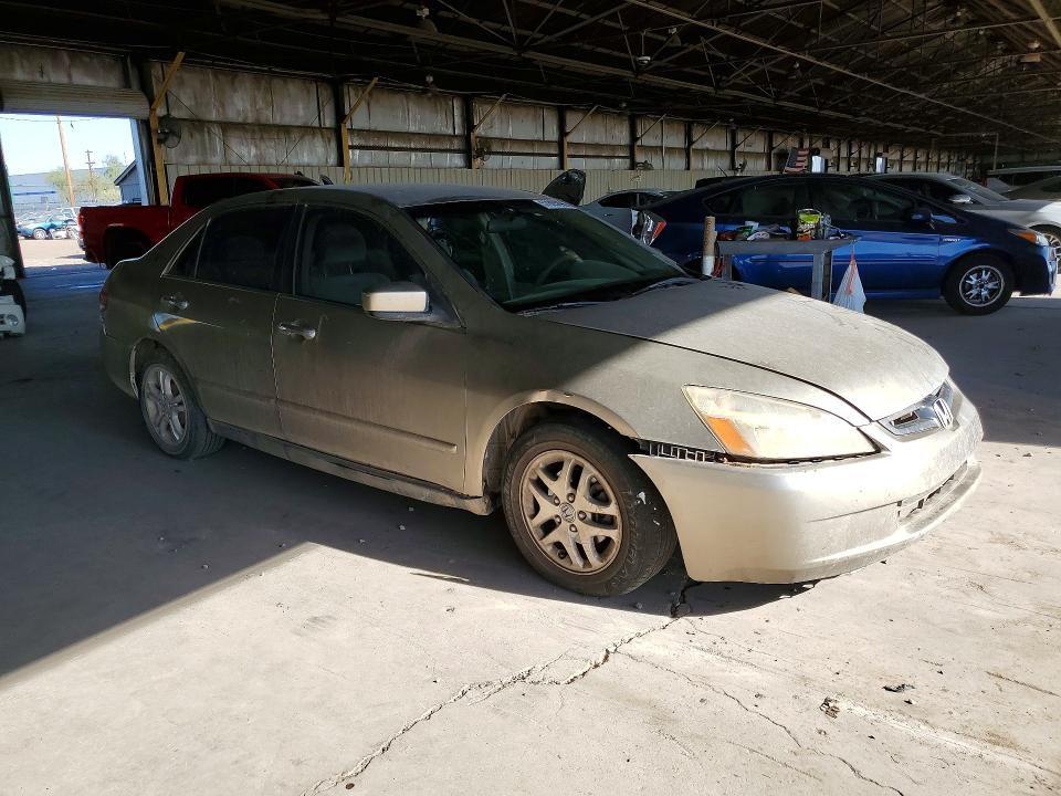 2003 Honda Accord VIN JHMCM56353C007902 COPART salvage auction — FRONT END, Ct - Clean Title, sold $475 on 2026-07-27 (photo 4)