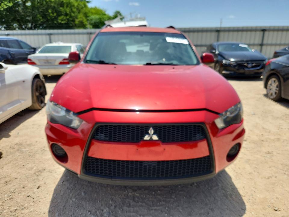 2012 Mitsubishi Outlander VIN JA4AS2AW8CU002048 COPART salvage auction — HAIL, Tx - Certificate Of Title (P), sold $525 on 2026-07-30 (photo 5)