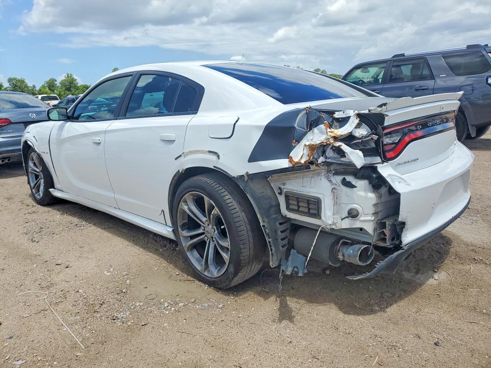 2021 Dodge Charger VIN 2C3CDXCT5MH517963 COPART salvage auction — REAR END, La - Cert Of Title-Salvage, sold $10,000 on 2026-07-28 (photo 2)