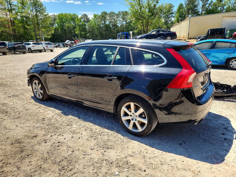 2016 Volvo V60 VIN YV140MEM8G1305135 COPART salvage auction — FRONT END, Nc - Salvage Certificate Of Title, sold $325 on 2026-07-17 (photo 2)