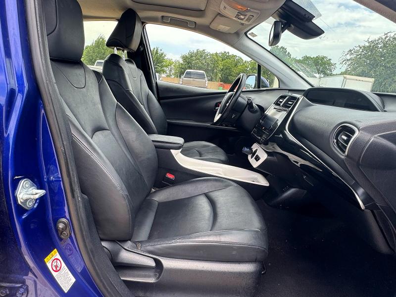 2016 Toyota Prius VIN JTDKARFU1G3515263 COPART salvage auction — MINOR DENT/SCRATCHES, Or - Certificate Of Title (P), sold $5,000 on 2026-07-28 (photo 5)