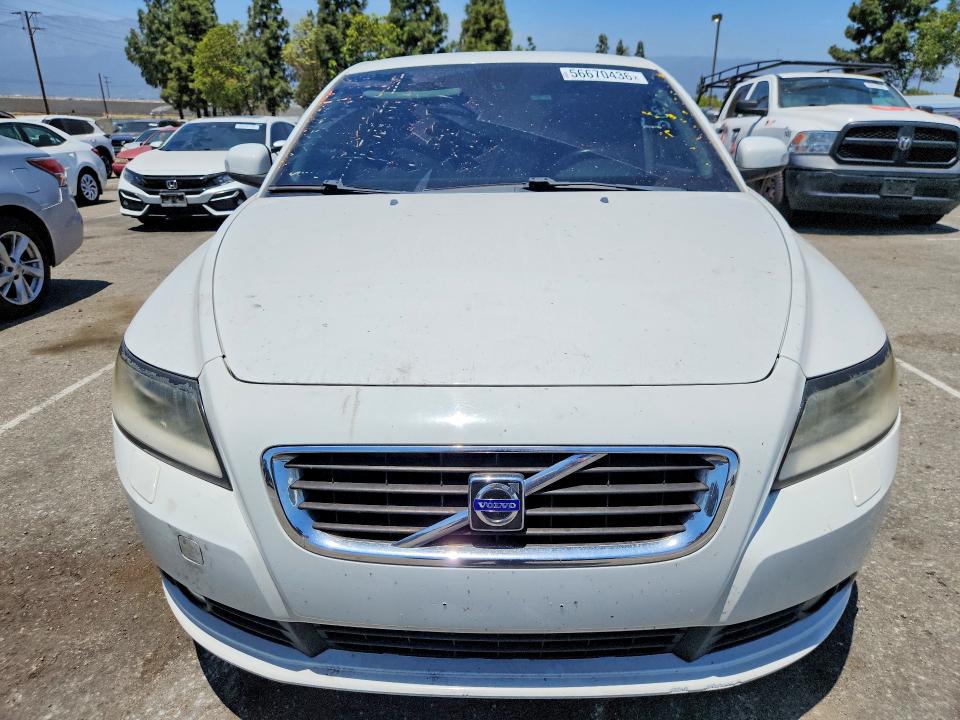 2010 Volvo S40 VIN YV1390MS2A2487653 COPART salvage auction — MECHANICAL, Ca - Salvage Certificate, sold $425 on 2026-07-14 (photo 5)