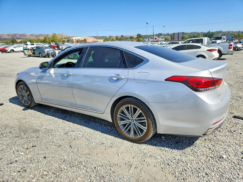 2019 Genesis G80 VIN KMTFN4JE0KU310157 COPART salvage auction — SIDE, Ca - Salvage Certificate, sold $225 on 2026-07-29 (photo 2)