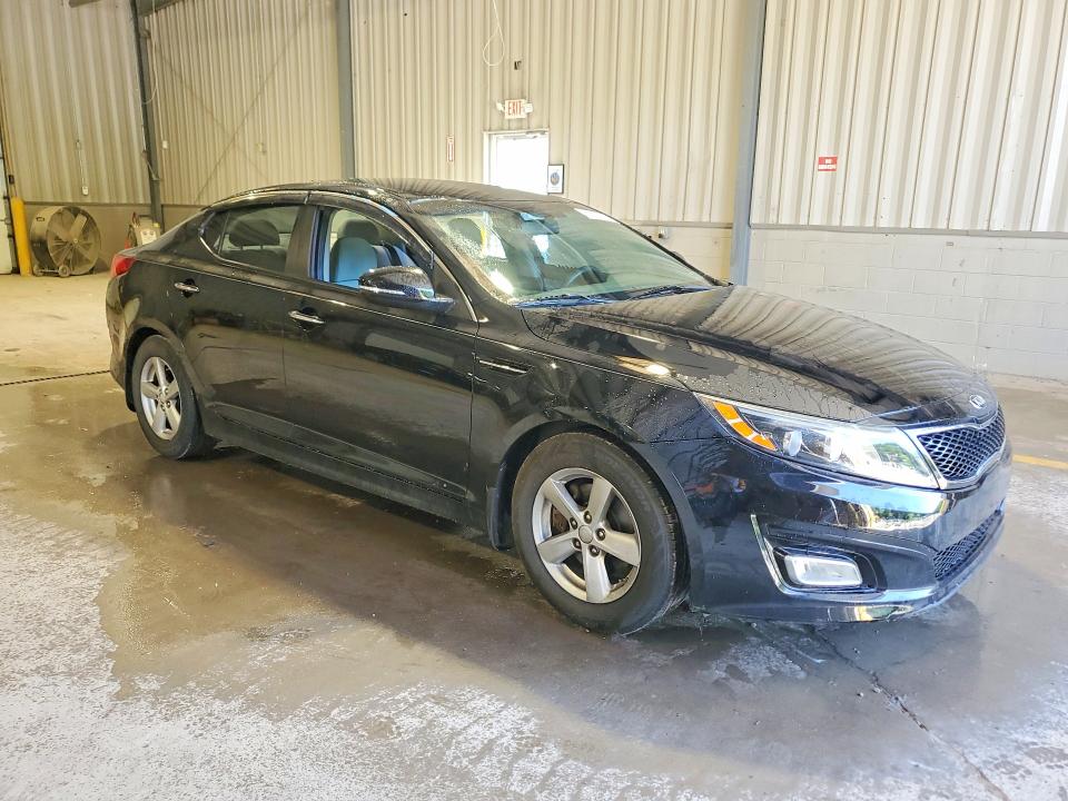 2014 Kia VIN 5XXGM4A73EG347902 COPART salvage auction — VANDALISM, Pa - Certificate Of Salvage, sold $1,400 on 2026-07-15 (photo 4)