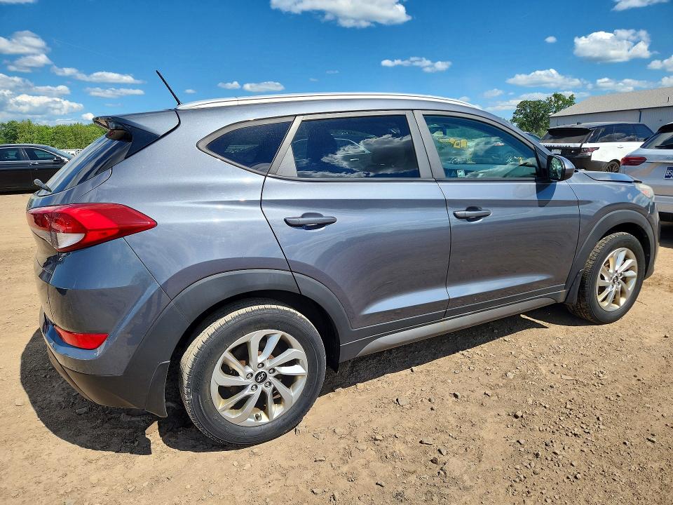 2016 Hyundai VIN KM8J33A46GU229442 COPART salvage auction — MECHANICAL, Oh - Certificate Of Title, sold $1,650 on 2026-07-06 (photo 3)