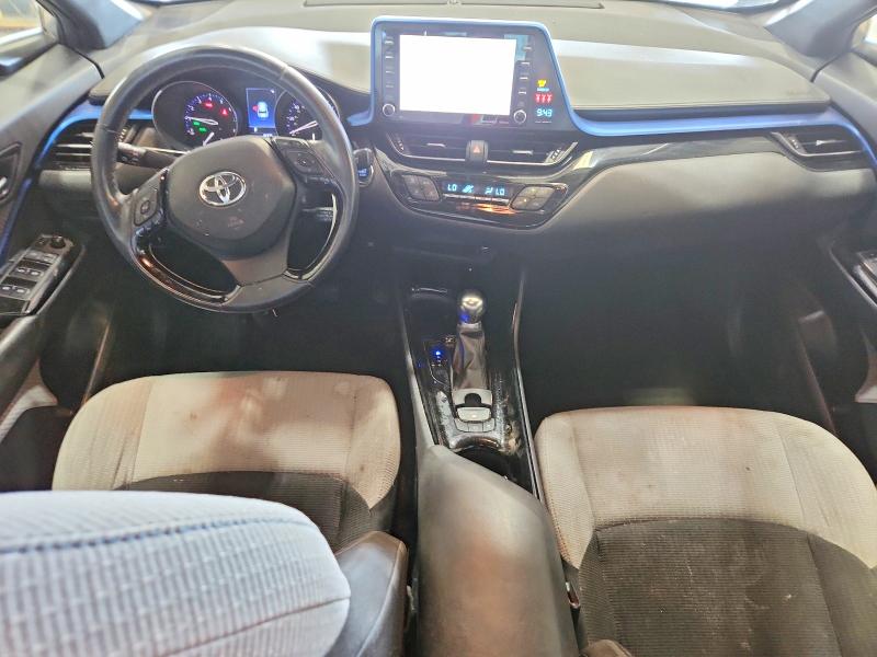 2019 Toyota C-hr VIN JTNKHMBX7K1021584 COPART salvage auction — FRONT END, Ny - Mv-907A Salvage Certificate, sold $4,600 on 2026-07-13 (photo 8)