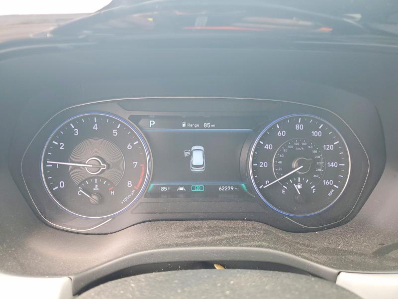 2022 Hyundai Palisade VIN KM8R3DHE7NU385428 COPART salvage auction — SIDE, Va - Cert Of Title - Salvage, sold $2,350 on 2026-07-22 (photo 9)