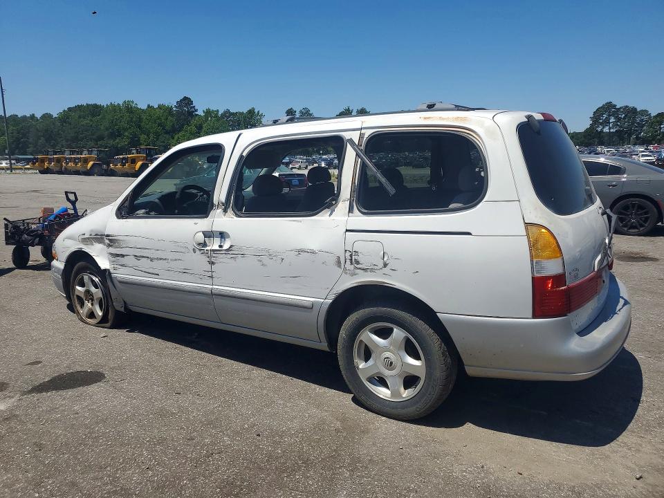 2002 Mercury Villager VIN 4M2ZV11T52DJ04917 COPART salvage auction — SIDE, Nc - Salvage Certificate Of Title, sold $250 on 2026-07-28 (photo 2)