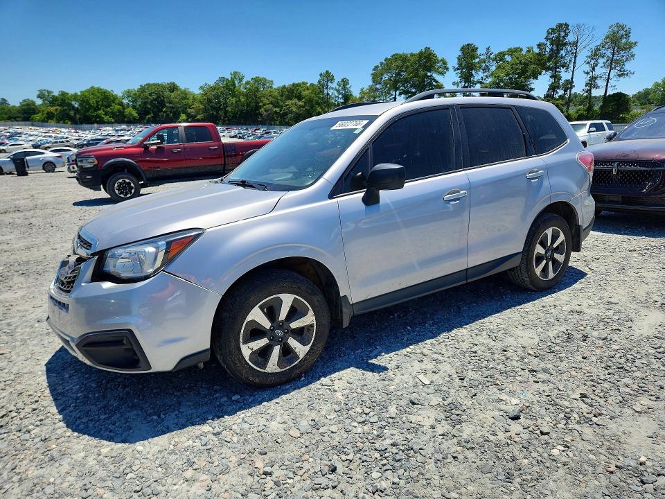 2017 Subaru Forester VIN JF2SJABC3HH569619 COPART salvage auction — FRONT END, GA - CERT OF TITLE-SALVAGE, sold $1,500 on 2026-07-30 (photo 1)