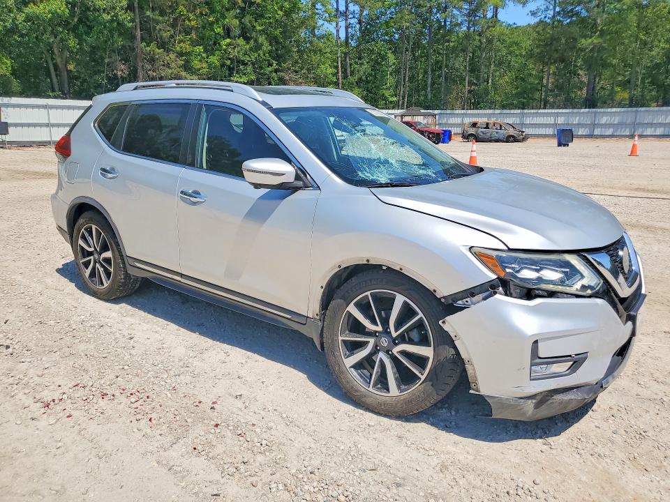 2018 Nissan VIN JN8AT2MV5JW301461 COPART salvage auction — FRONT END, Nc - Salvage Certificate Of Title, sold $4,000 on 2026-07-10 (photo 4)