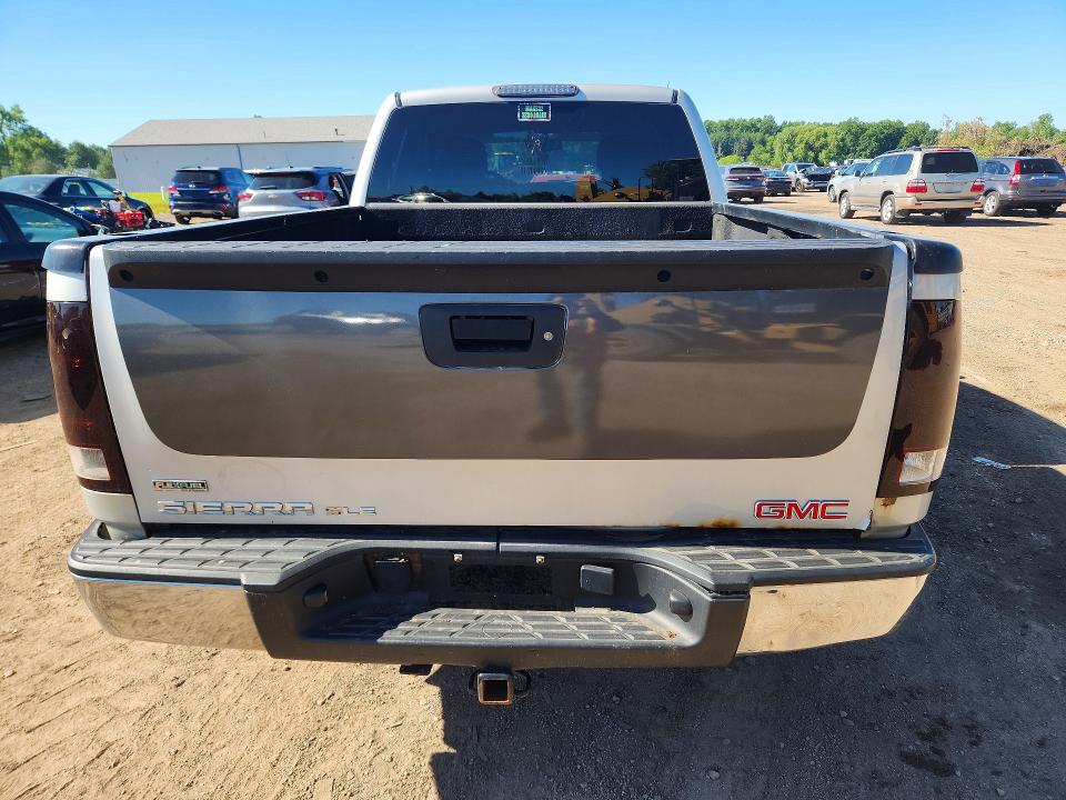 2010 Gmc SIERRA VIN 1GTSKVE34AZ298150 COPART salvage auction — WATER/FLOOD, Oh - Cert Of Title-Salvage Flood, sold $500 on 2026-07-27 (photo 6)