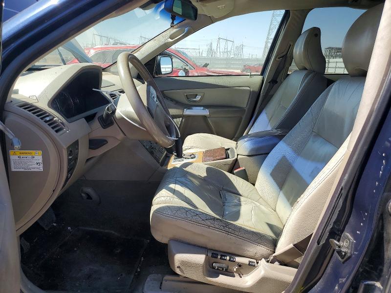 2004 Volvo Xc90 VIN YV1CZ59H241109207 COPART salvage auction — REAR END, CA - SALVAGE CERTIFICATE, sold $300 on 2026-07-20 (photo 7)