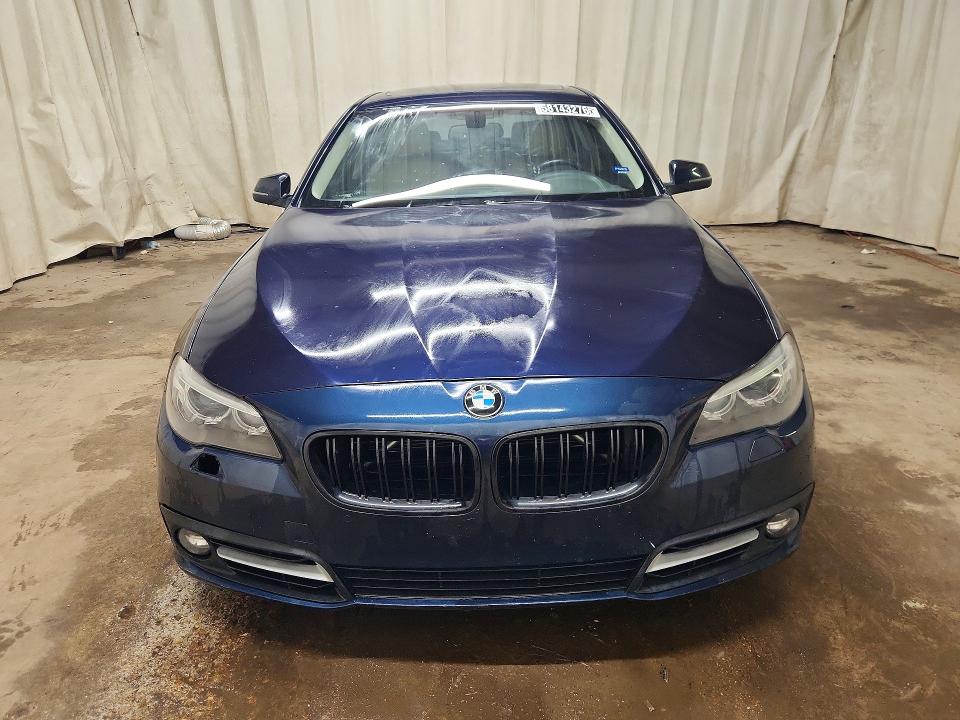 2016 BMW 5 series VIN WBA5A5C56GD525779 COPART salvage auction — FRONT END, LA - CERTIFICATE OF TITLE, sold $20 on 2026-07-28 (photo 5)
