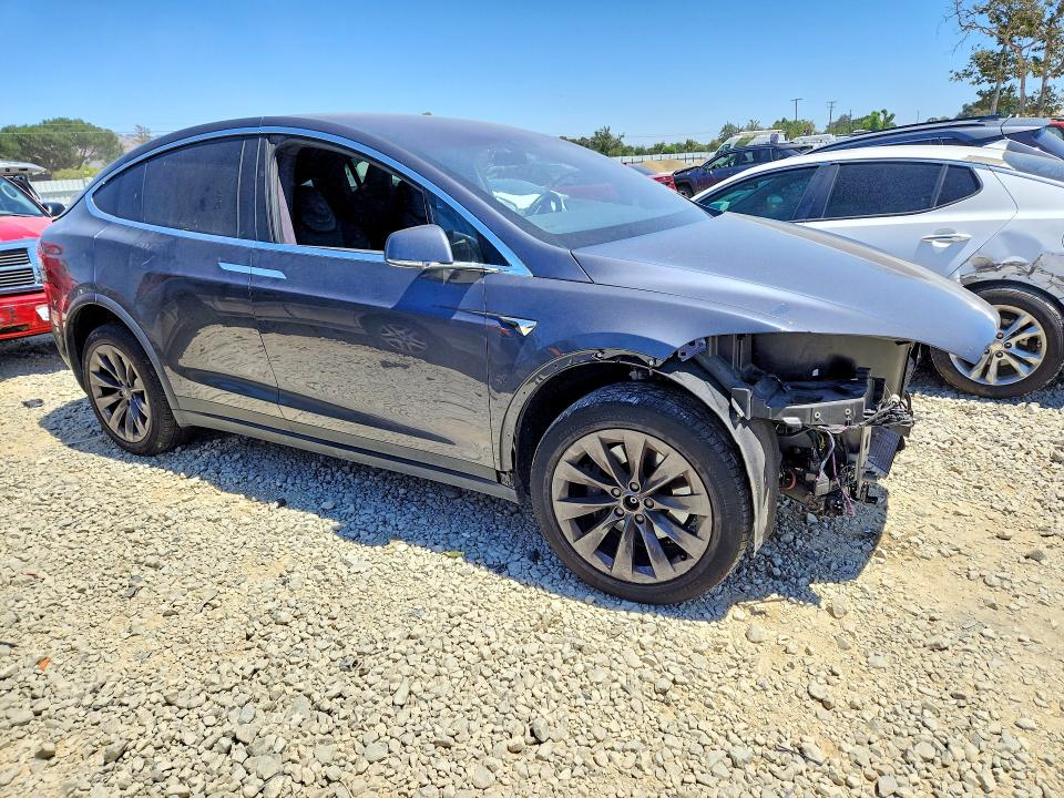 2018 Tesla VIN 5YJXCBE22JF091383 COPART salvage auction — FRONT END, Ca - Salvage Certificate, sold $11,000 on 2026-07-14 (photo 4)