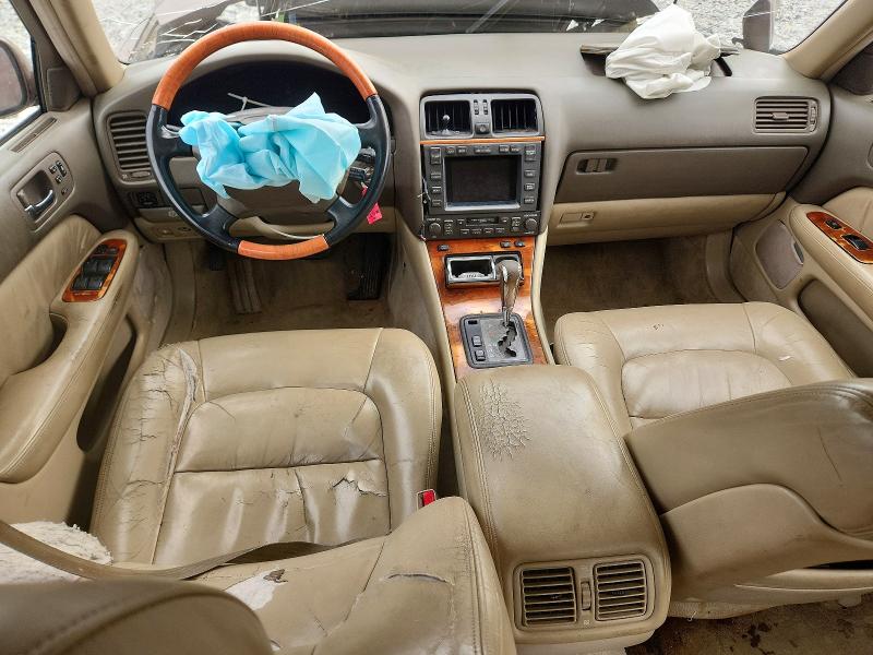 2000 Lexus Ls VIN JT8BH28F5Y0167275 COPART salvage auction — FRONT END, Ga - Cert Of Title-Salvage, sold $425 on 2026-07-09 (photo 8)