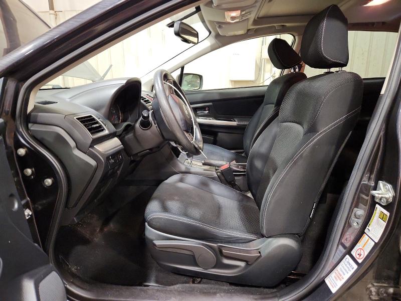 2015 Subaru Xv VIN JF2GPADC1F8230372 COPART salvage auction — FRONT END, Pa - Certificate Of Salvage, sold $1,350 on 2026-07-10 (photo 7)